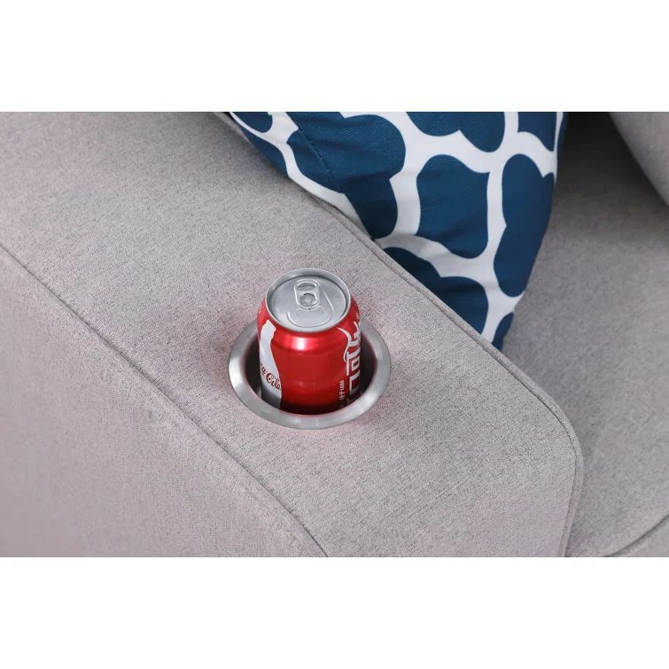 Cooper 5-Seater Sofa With Cupholder | Wayfair Professional