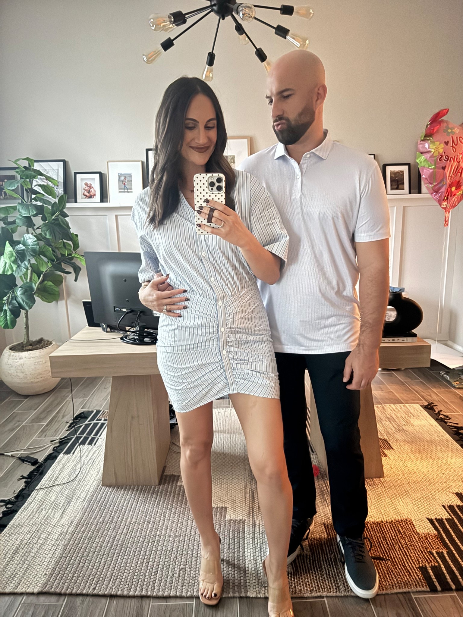 PNO in the cutest $50 dress! 
Wearing a S 

#LTKgrwm #LTKTall #LTKootd