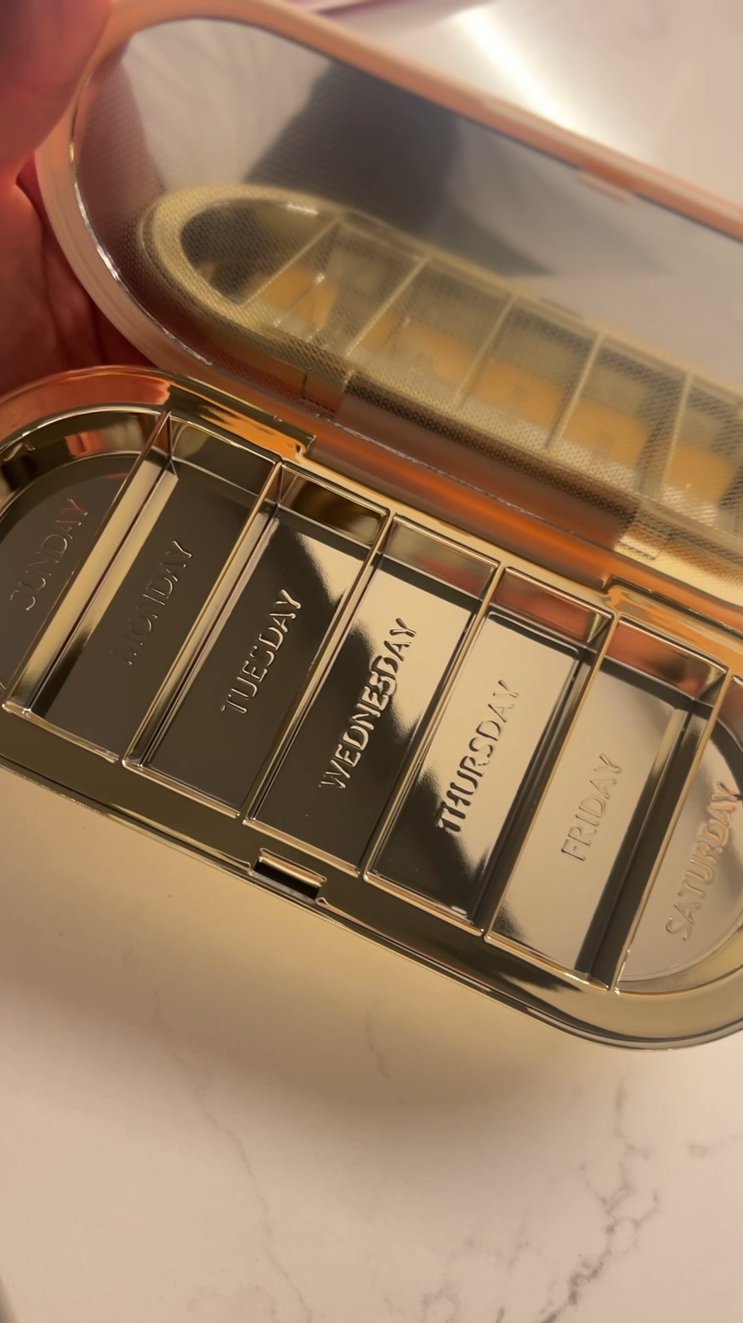 I’ve been needing a travel case for my supplements and meds and this one from Amazon is beautiful and practical! 

#LTKGiftGuide #LTKselfcare #LTKTravel