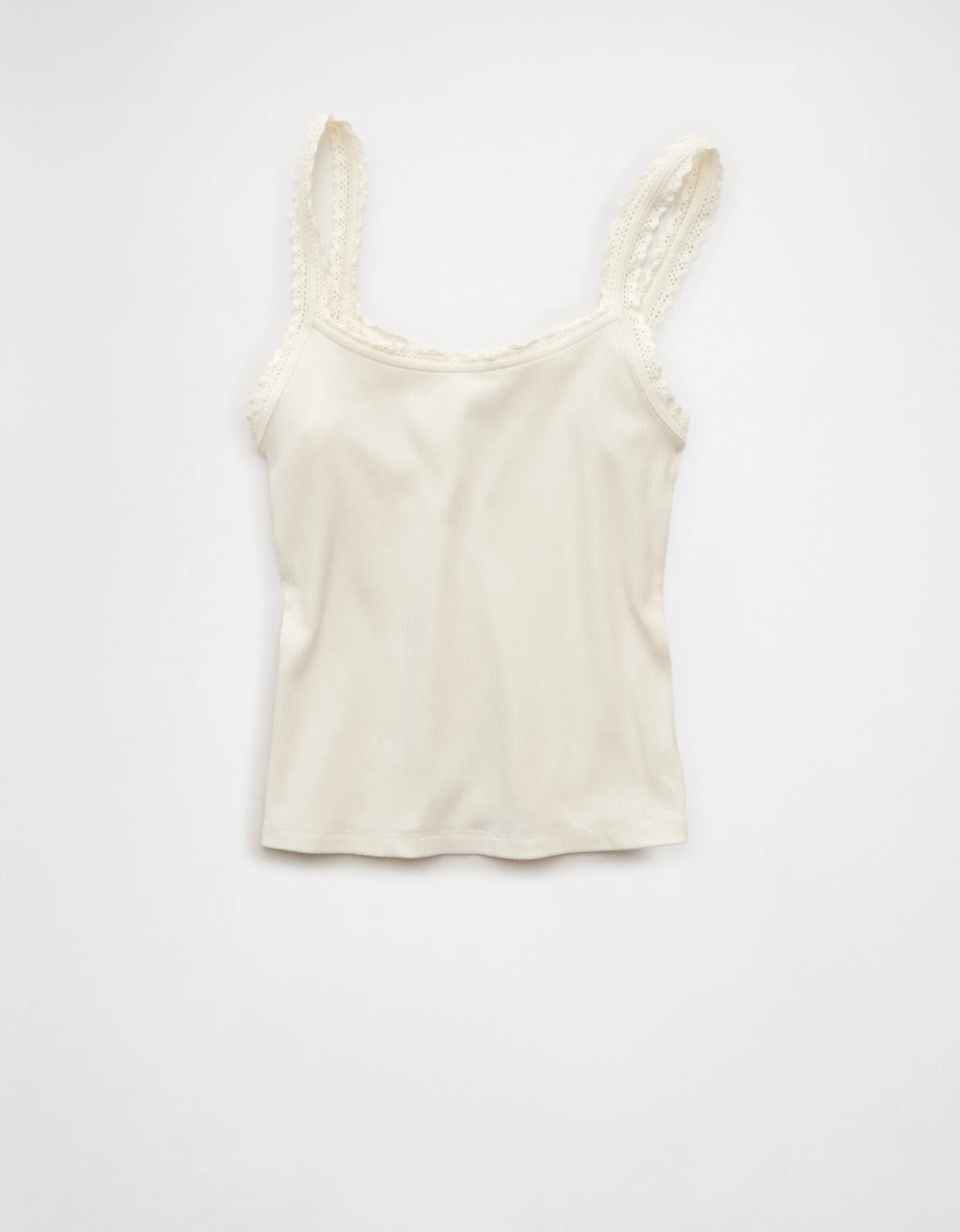 AE Lace Strap Tank Top | American Eagle Outfitters (US & CA)