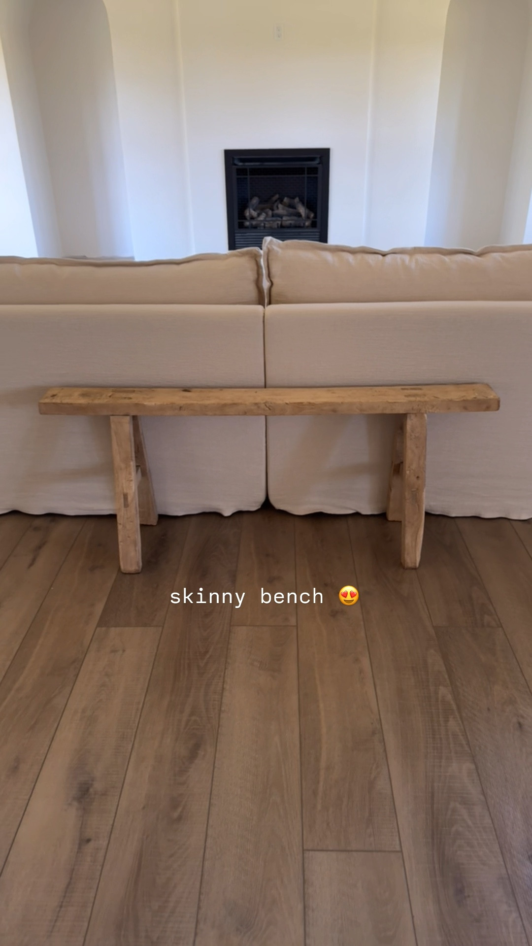 Vintage Skinny Bench - AMAZING quality! 

#LTKHome #LTKFamily #LTKSeasonal