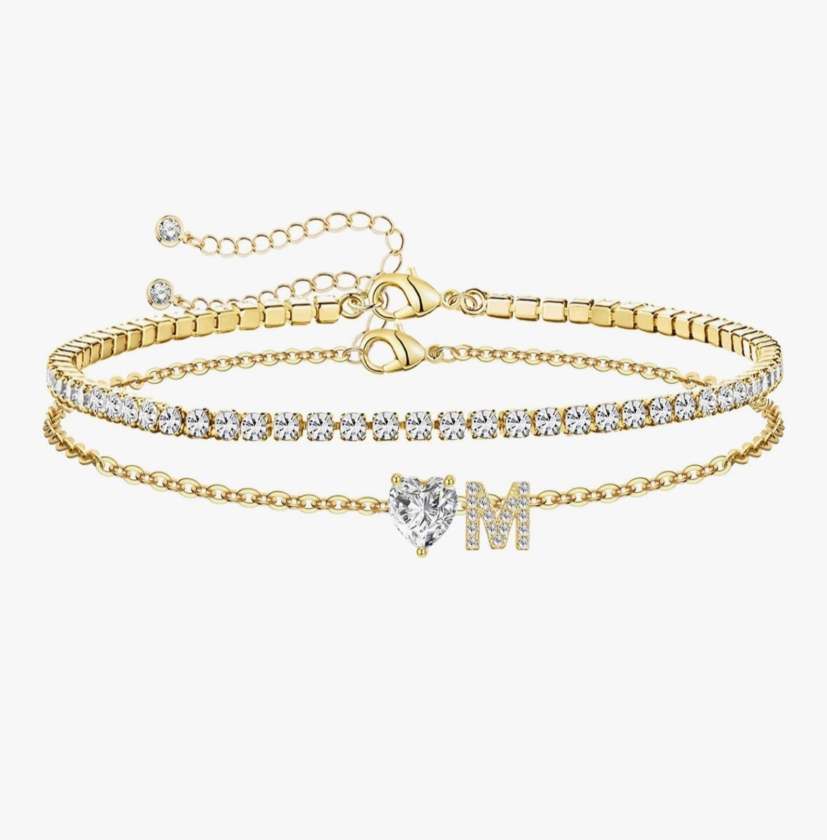 I am in love with this stack. It’s cute and dainty

#LTKsale #LTKgiftguide #LTKstyletip