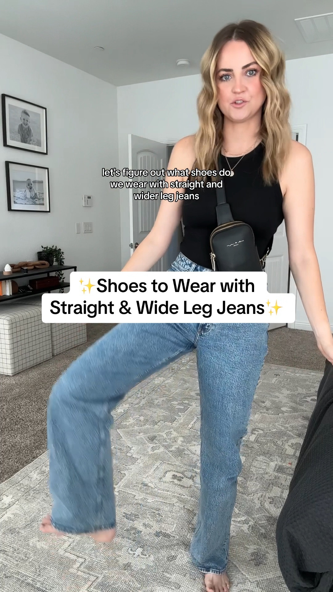 What shoes to wear with straight and wide leg jeans: full video on TikTok and IG! 
Top:m
Jeans: 28 long
All shoes 7 except converse 6.5. They run big  order a half size up!

#LTKunder100 #LTKstyletip #LTKBacktoSchool
