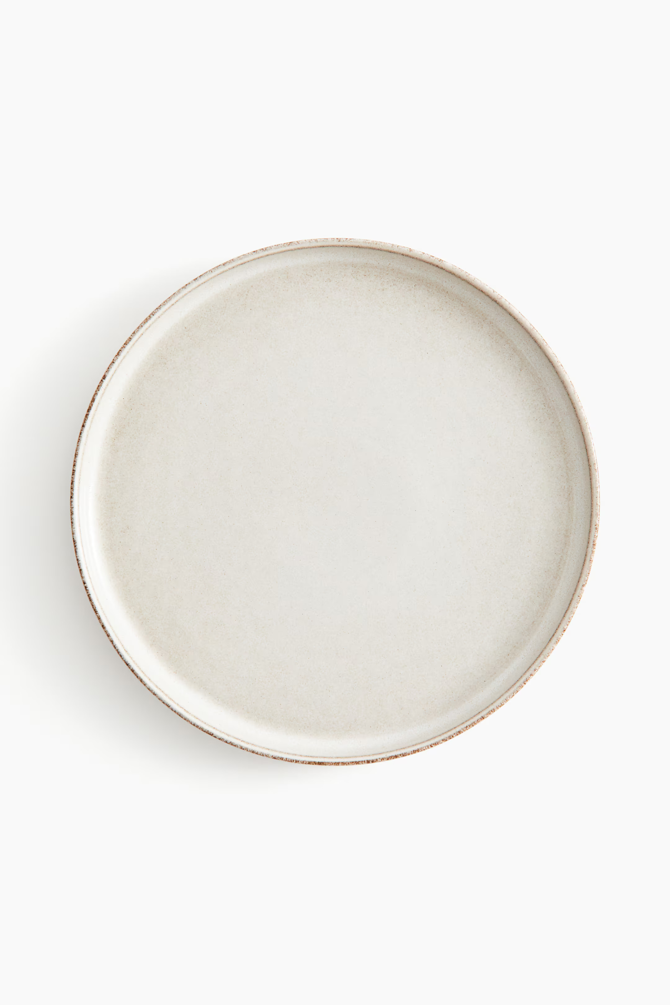 Großer Steingutteller - Beige - Home All | H&M DE | H&M (DE, AT, CH, NL, FI)