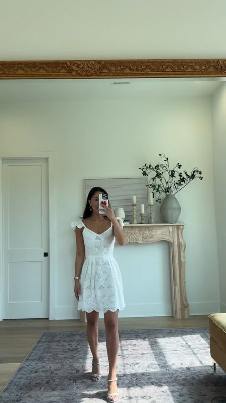 Dillards x Steve Madden! 

The details on this white dress! Perfect for Spring/Summer. 

#LTKStyleTip #LTKFindsUnder100 #LTKShoeCrush