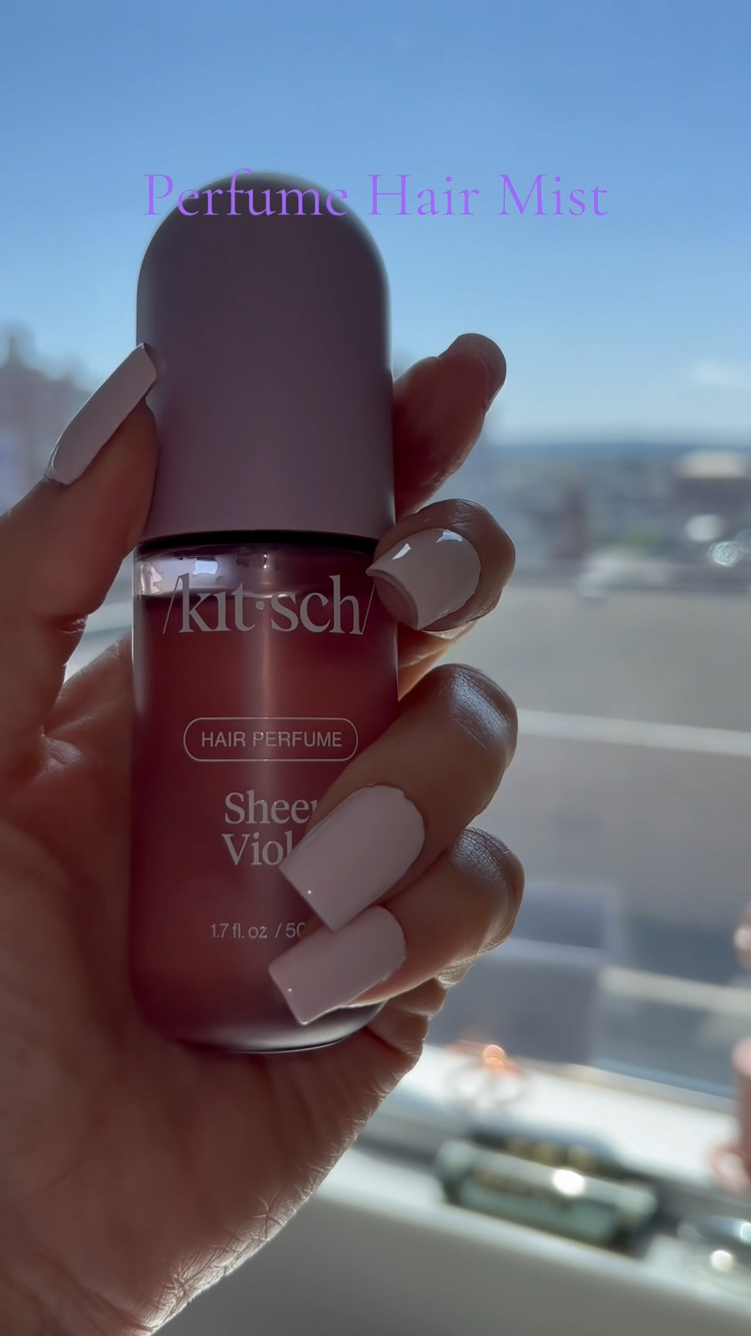 Kitsch Hair Perfume in the scent Sheer Violet is my favorite ! 

#LTKTravel #LTKStyleTip #LTKBeauty