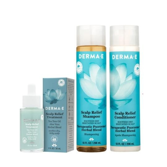 Scalp Relief Hair Care Set | DERMAE