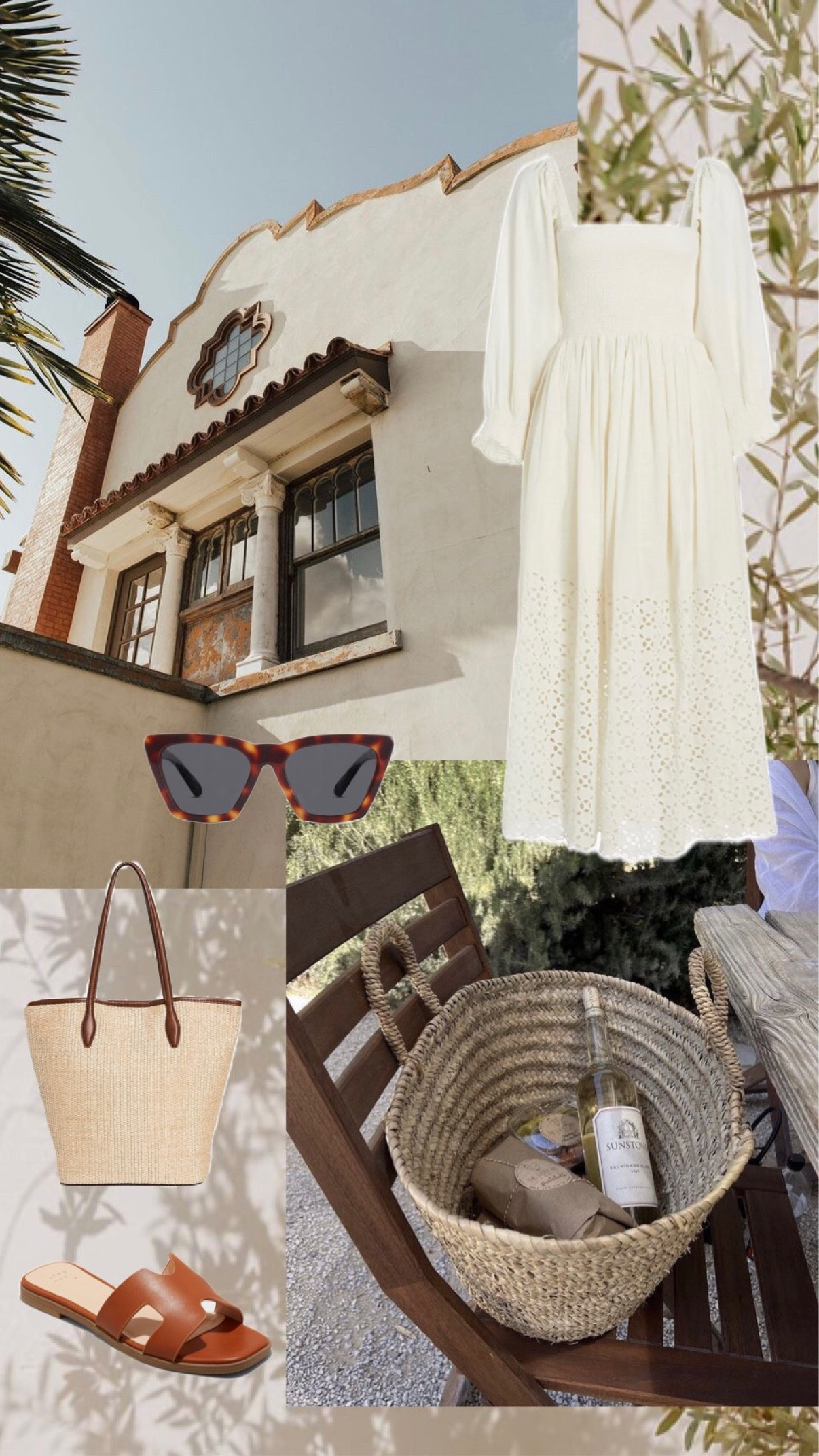Sonoma bound 
🕊️
Wine country, wine country outfit, Sonoma outfit, wine tasting, tortoise sunglasses, raffia bag, spring bag, beach bag, summer bag, spring dress, spring outfit, spring sandals, spring flats 

#LTKtravel #LTKSeasonal #LTKfindsunder100