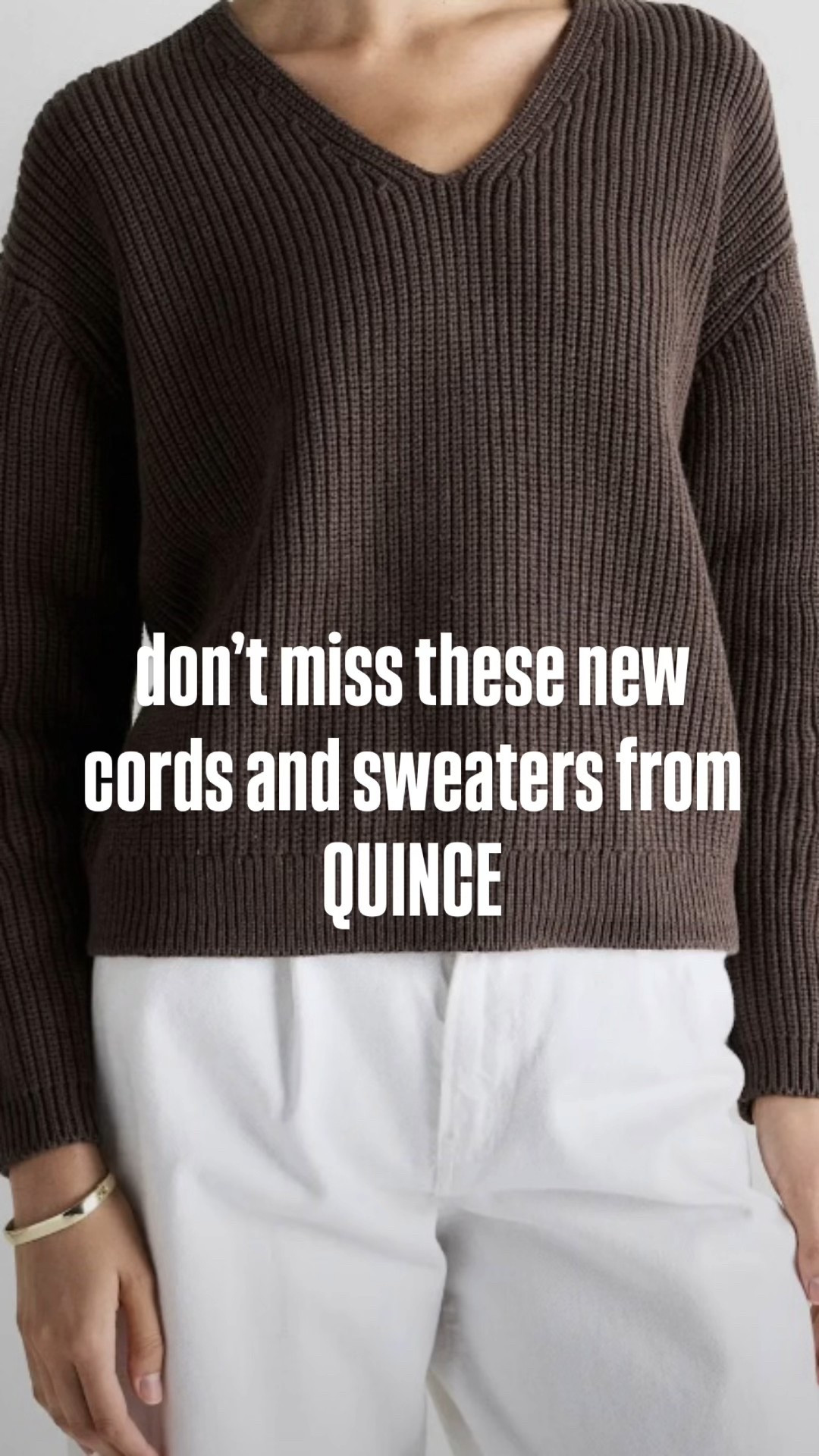 The best sweaters!! Best price! @onequince #quincepartner

#LTKFindsUnder50 #LTKStyleTip