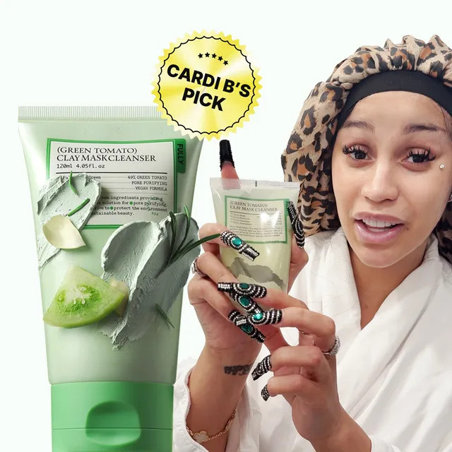 FULLY - Green Tomato Clay Pack Cleanser | YesStyle Global