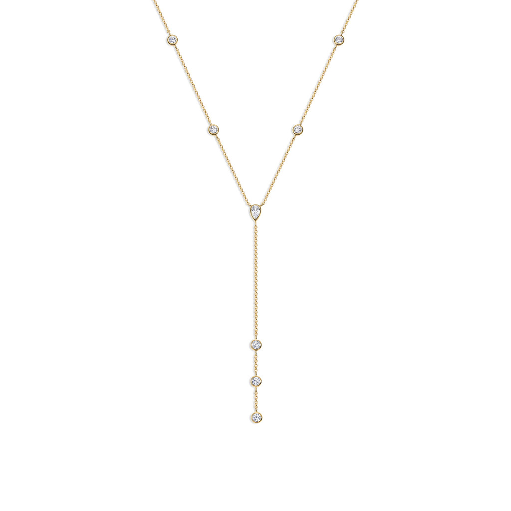 Electric Picks Castles Lariat Necklace in Gold at Nordstrom | Nordstrom