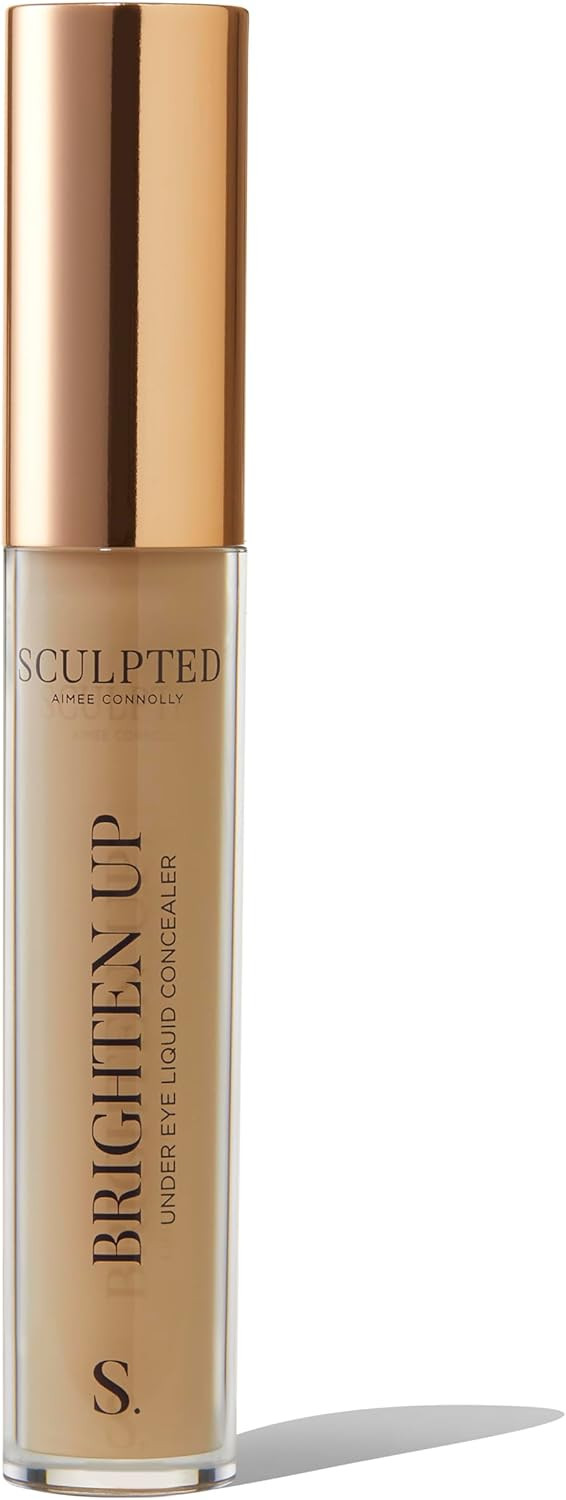 Brighten Up Under Eye Concealer from Sculpted by Aimee (Golden) - 5ml Light Coverage Mineral Liqu... | Amazon (UK)