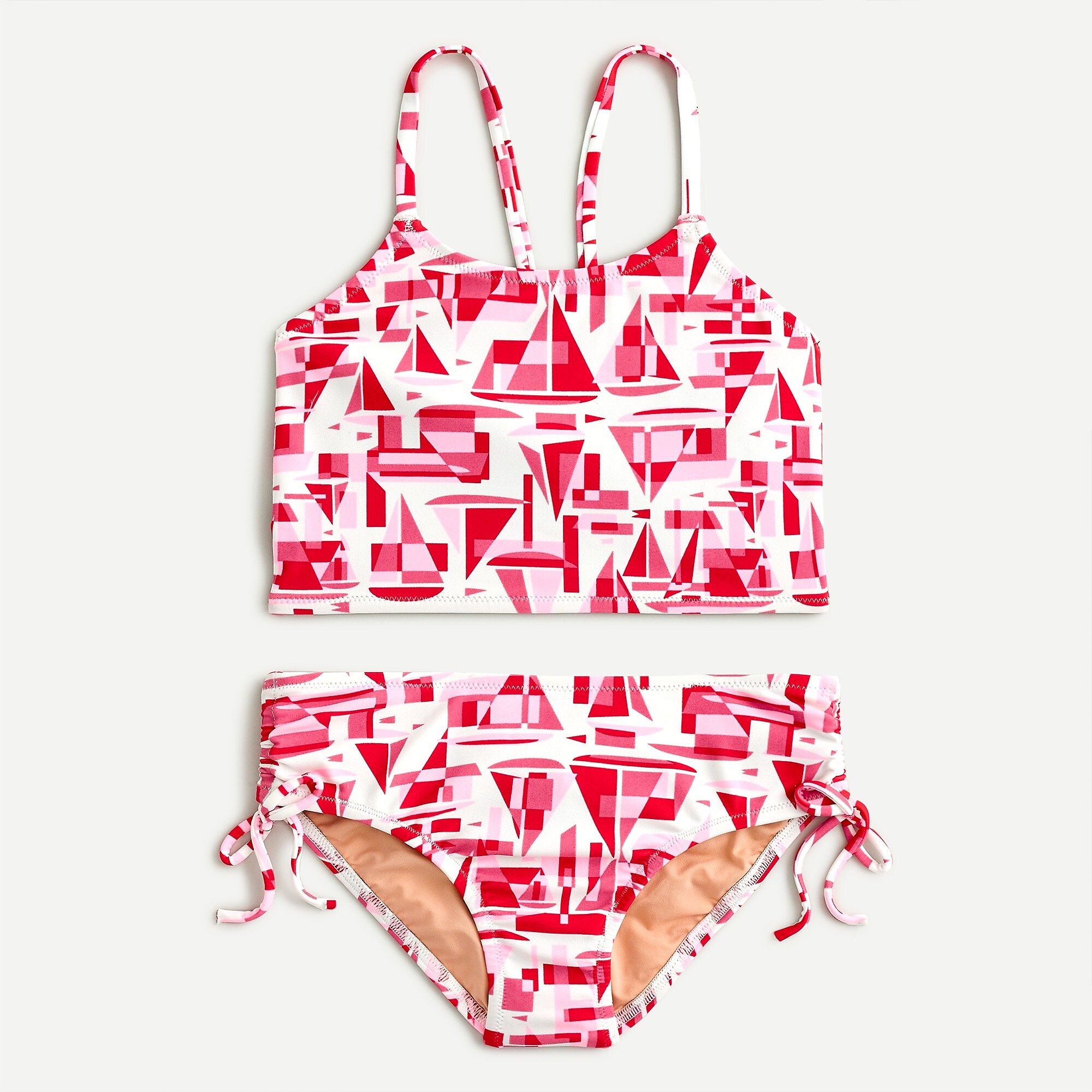 Girls' printed tankini set | J.Crew US