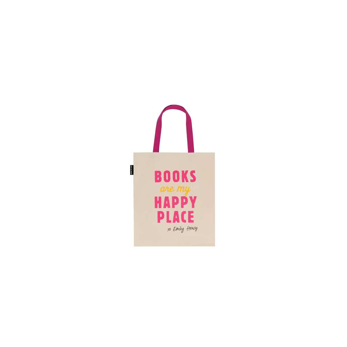 Emily Henry: Happy Place Tote Bag - by  Out of Print | Target