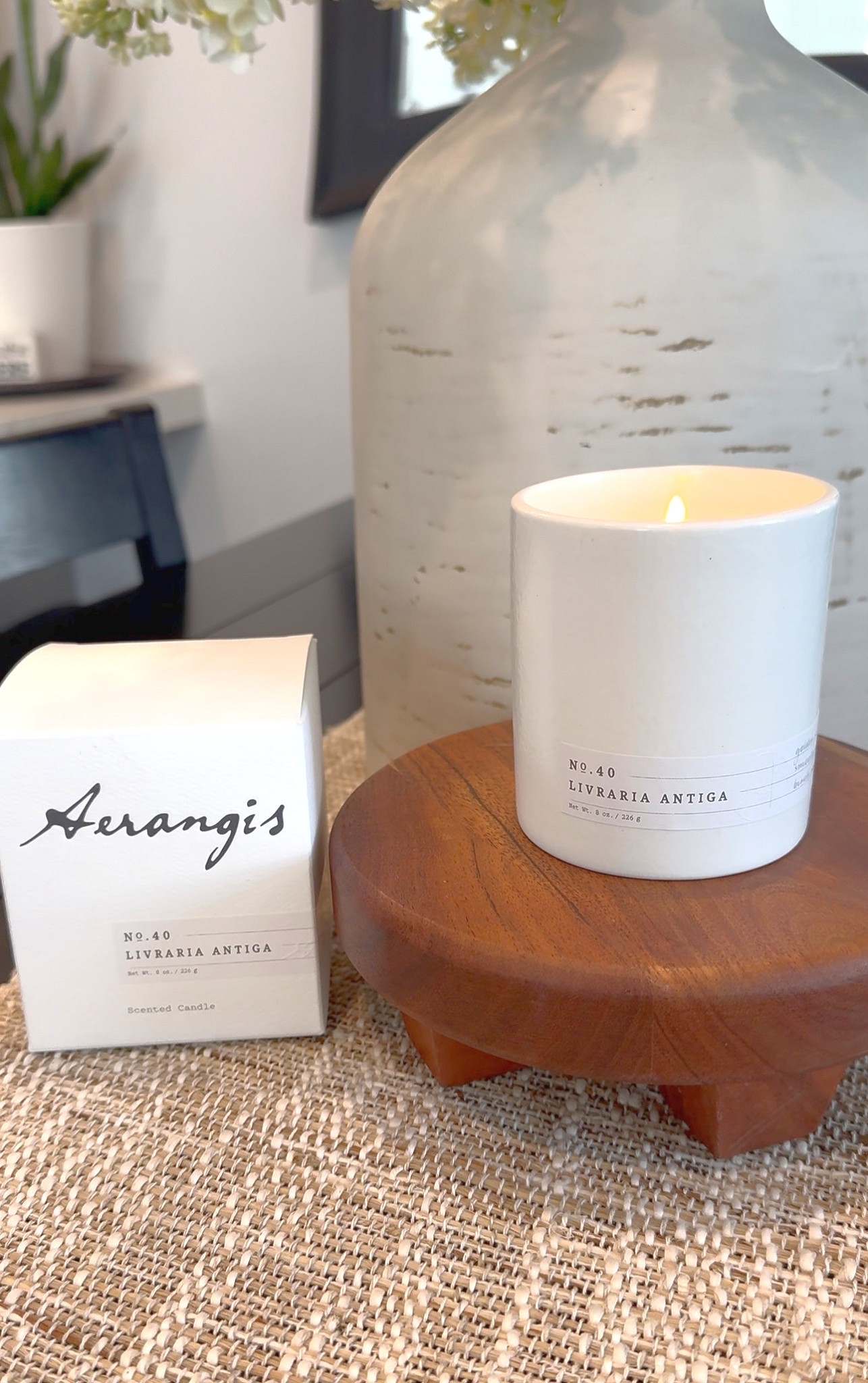 Stop scrolling — this candle makes your home smell expensive in seconds. The No. 40 from Aeragis is that instant glow-up your space didn’t know it needed. One light and your whole room feels warm, cozy, and luxe like a boutique hotel lobby. It’s chic, aesthetic, and smells so good people will literally ask what you’re burning. If you love easy upgrades that make your home feel put-together and elevated… this is the one. Linked for you before it sells out.

luxury candle • aesthetic candle • boutique hotel scent • cozy home fragrance • neutral decor candle • relaxing candle • warm scented candle • signature home scent • elegant home decor • minimal aesthetic home • decorative candle • giftable candle • premium candle • cozy atmosphere candle

#candleaddict #homescent #luxuryhomevibes #cozyhome #homeaesthetic #decorfinds #ambientvibes #homestyle #neutraldecor #thatcozyfeeling #homeupgrade #interiorlovers #dailydecor #candlelover #selfcarehome #cozycorners

#LTKmorningroutine #LTKdayinmylife #LTKHome