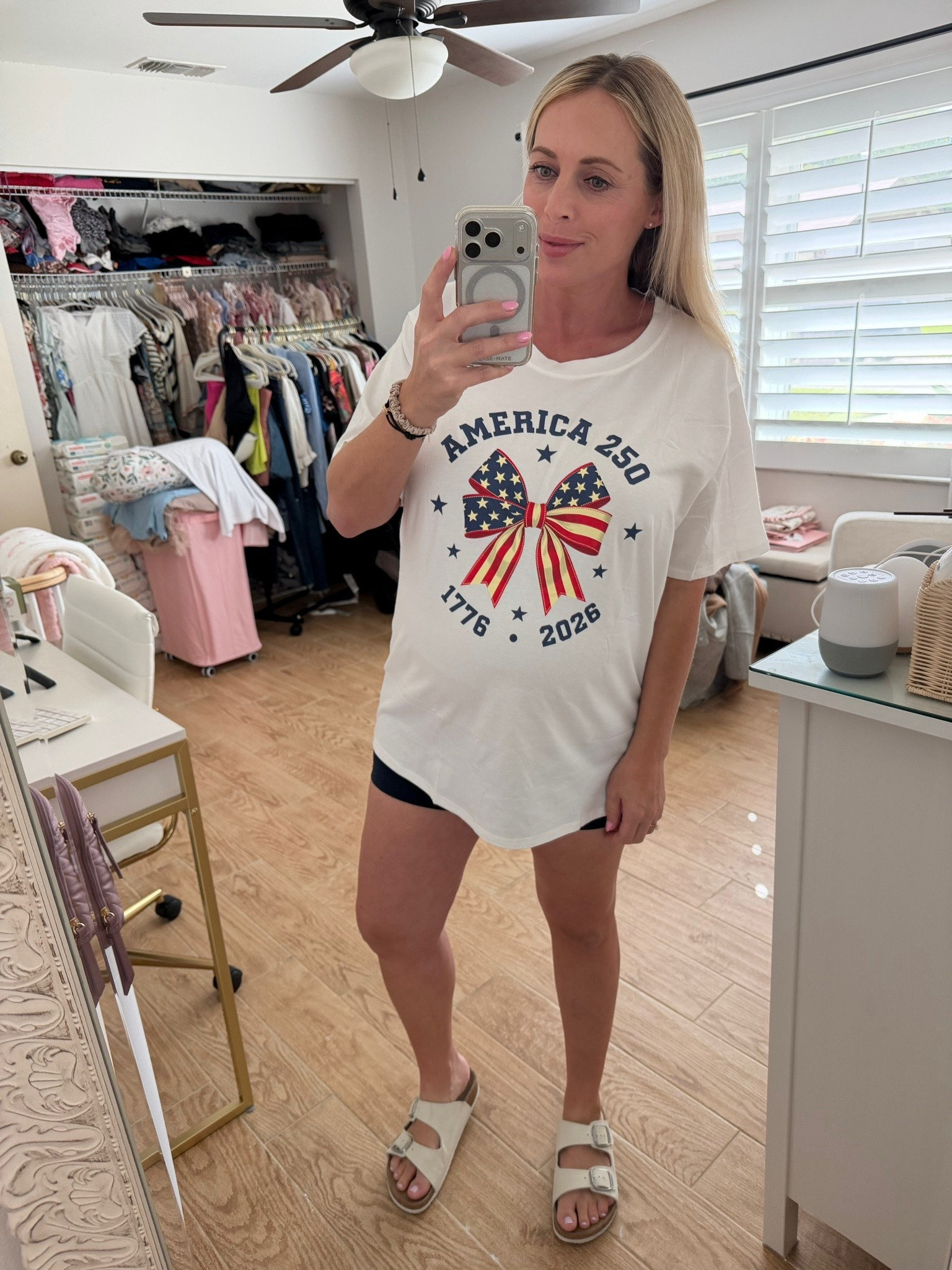July 4th outfit

#LTKootd #LTKBump #LTKSeasonal