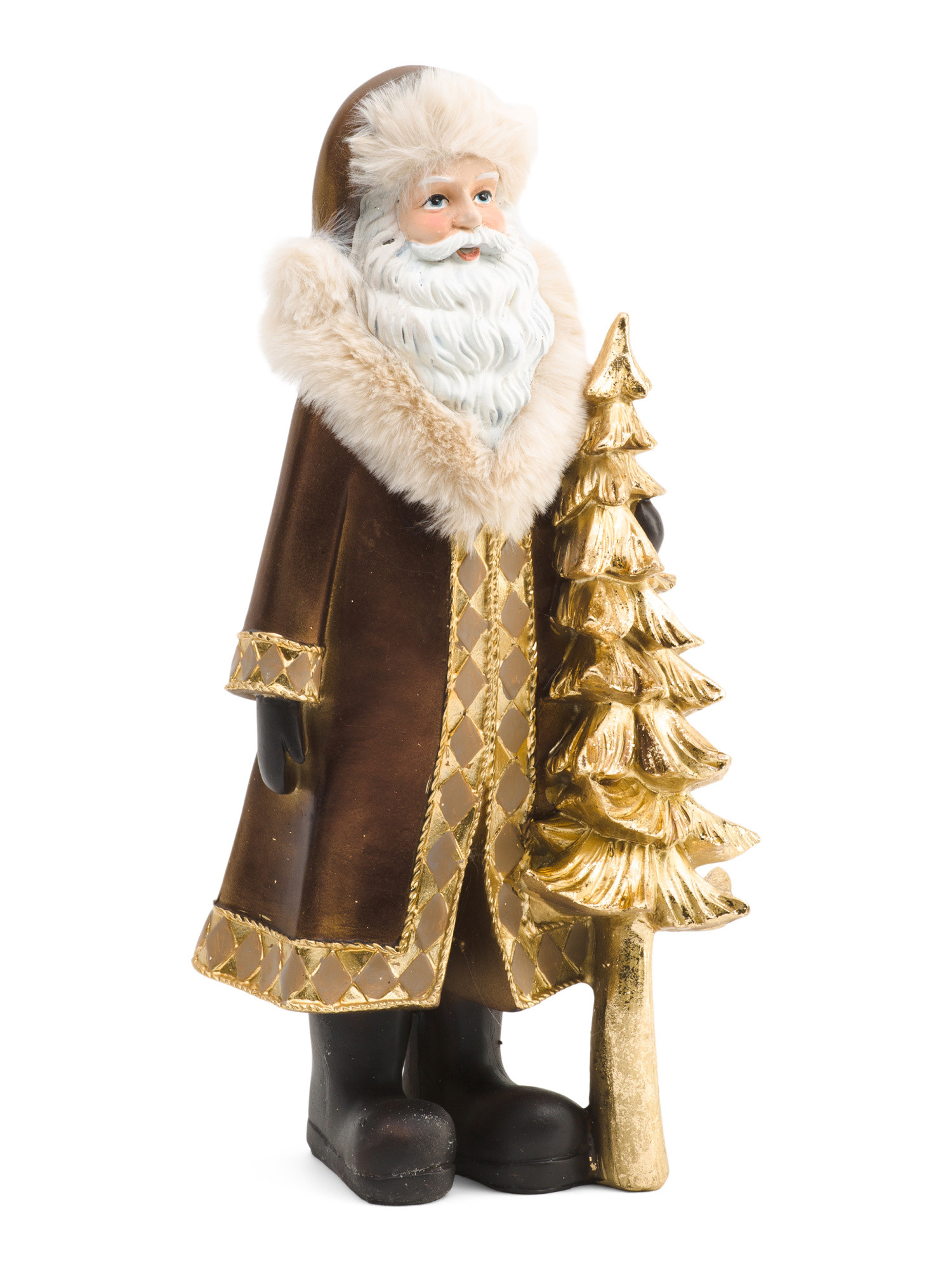 14in Santa With Tree Decor | Pillows & Decor | Marshalls | Marshalls