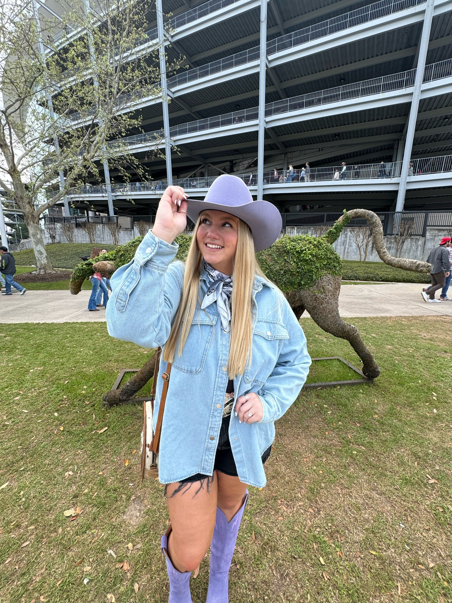 Rodeo Outfit 

#LTKCyberWeek #LTKSeasonal #LTKStyleTip