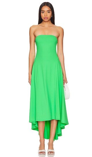 Strapless High Low Dress in Zing | Revolve Clothing (Global)