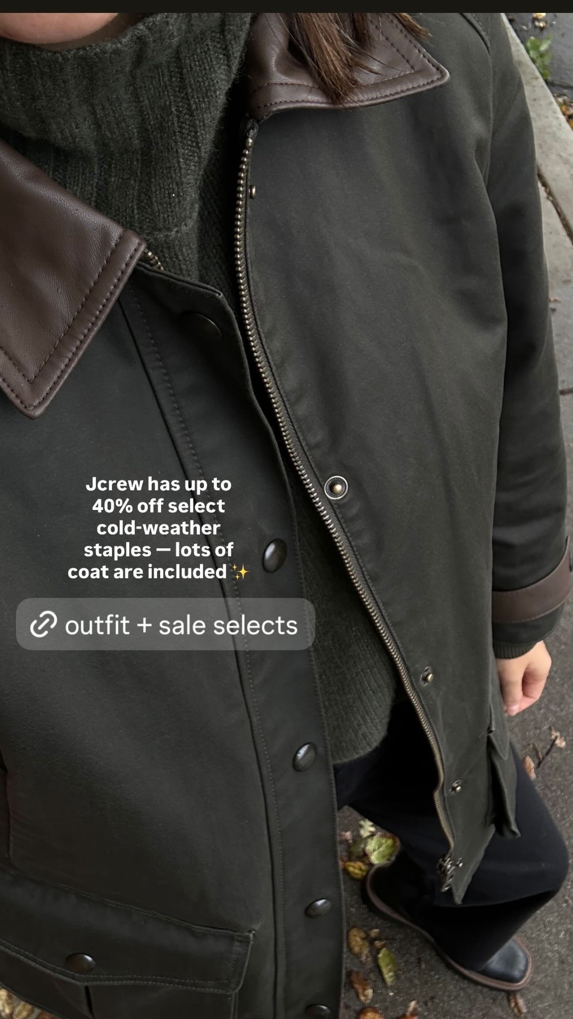 Up to 40% off select coats & jackets at Jcrew this weekend! Sale ends 11/17 

Barn jacket — xs, not on sale, but a similar styled puffer coat is! 
Br turtleneck cashmere sweaterr

Fall coats / winter coats 

#LTKSaleAlert #LTKSeasonal