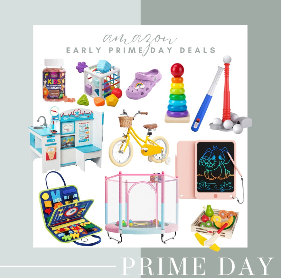 Early Amazon Prime deals are here, just in time for the kiddos! Discover endless fun with a variety of games and activities, all at an amazing price. 

#LTKSaleAlert #LTKFindsUnder50 #LTKBaby