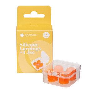 Priceline Silicone Earplugs & Case 2 Pairs | Priceline Pharmacy (AU)