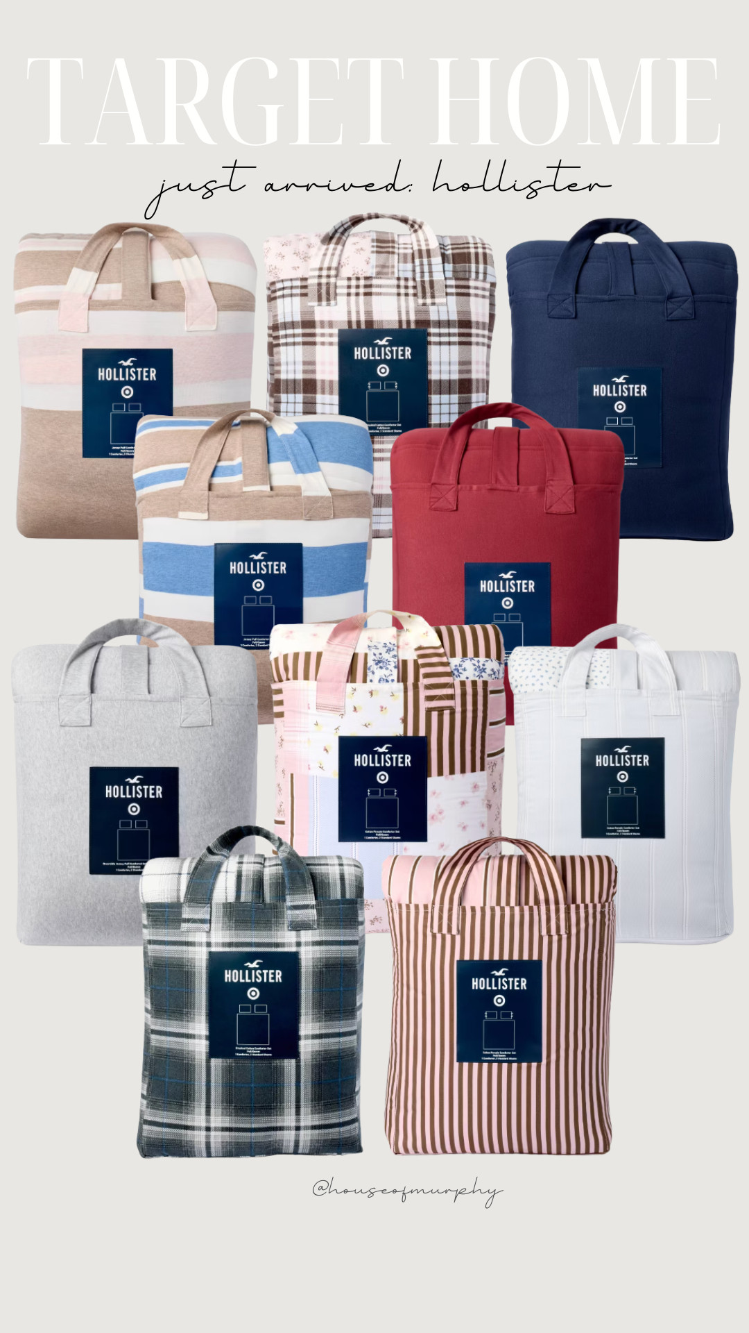 Target x Hollister bedding  

 #LTKSeasonal #LTKHome