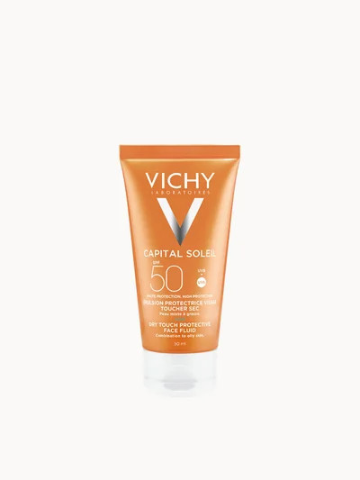 VICHY Idéal Soleil Dry Touch Face Cream SPF 50 50ml | Look Fantastic (UK)
