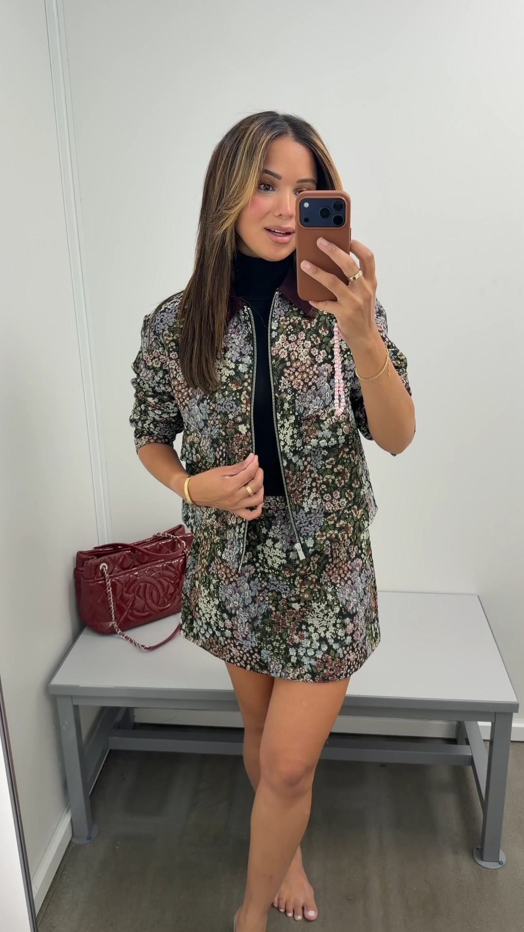 Jacket small
Skirt 2