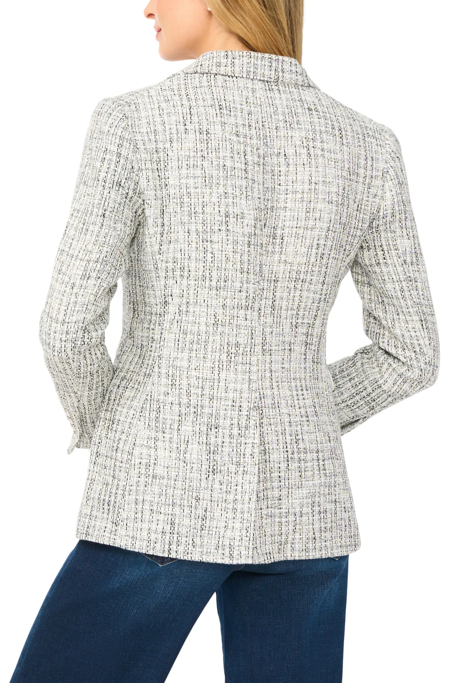 Double Breasted Tweed Blazer (Women) | Nordstrom | Nordstrom