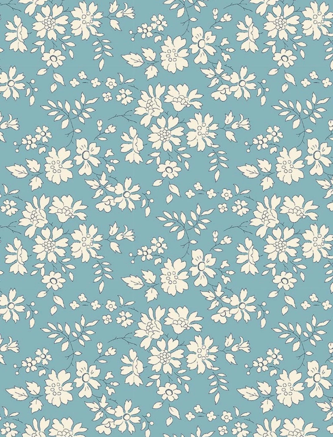 Capel - Turquoise - Tana Lawn - Liberty of London Fabrics -100% Cotton - Etsy | Etsy (US)