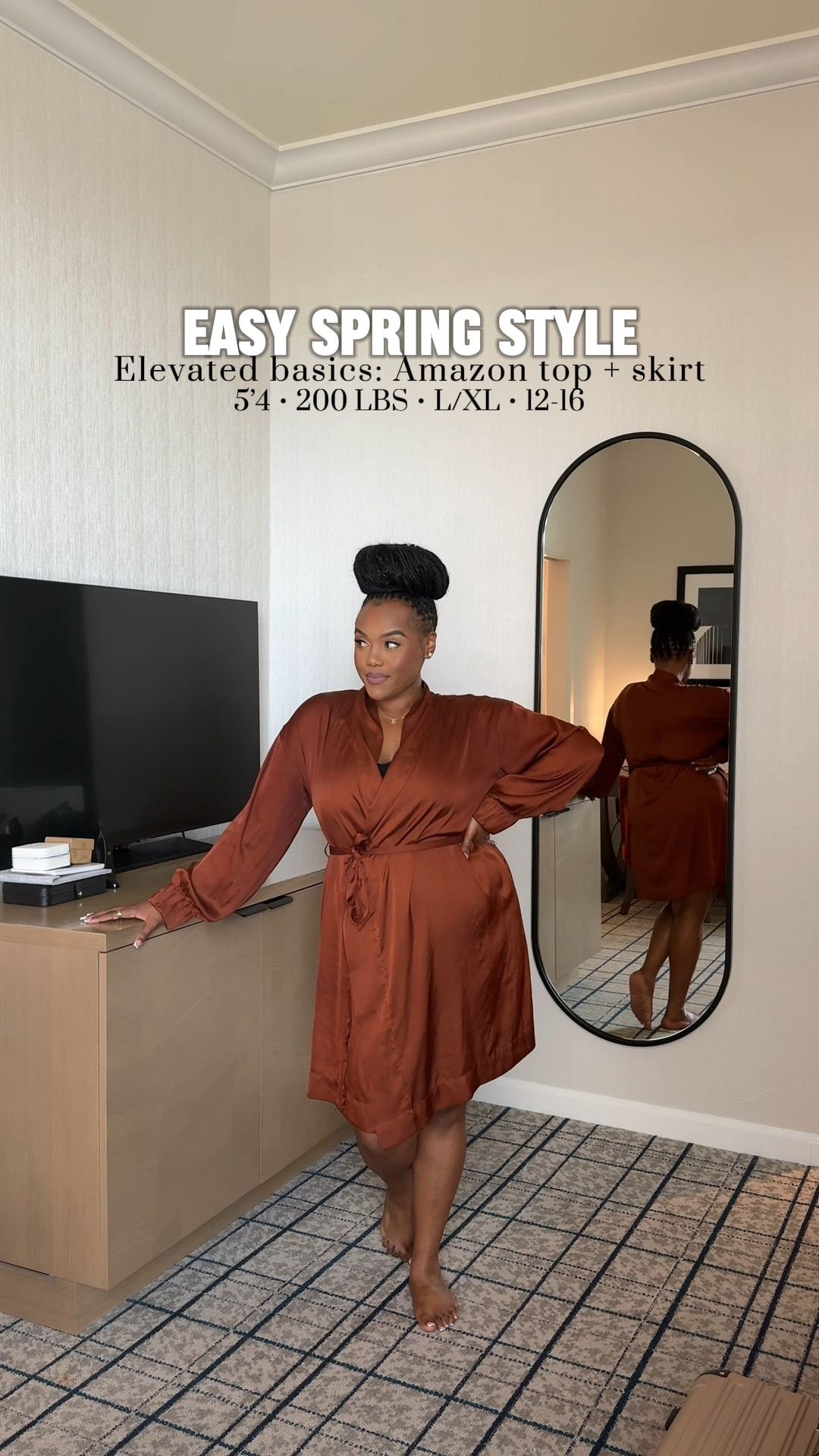 This look is one of my favorites! So easy to put together& you’re ready in seconds. 


Who doesn’t love a good black & white fit for the Spring Szn? 💙🛍️

Shoes and Bag - ZARA (DM me for links)
Earrings are on SALE girl x. 
Skirt - Size L | Shirt in L. | Shoes in 8.5

#LTKmidsize #LTKfindsunder100 #LTKstyletip