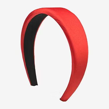 Bijoux Bar Red Satin Womens Headband | JCPenney