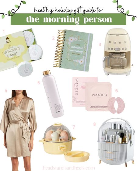 Looking for the perfect gifts for the morning person in your life? I rounded up 8 of my favorite, fun and useful morning related items that are sure to be a hit. 

The planner is available on shop.Headstandsandheels.com 



#LTKGiftGuide #LTKSeasonal #LTKHoliday