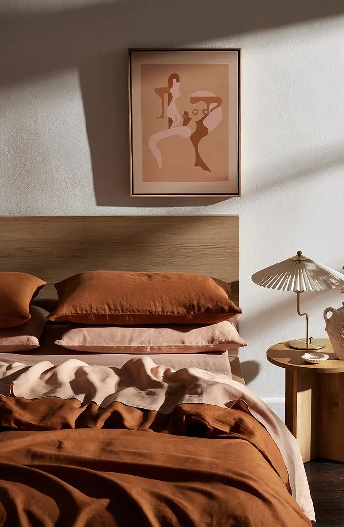 Set of 2 French Linen Pillowcases | Nordstrom