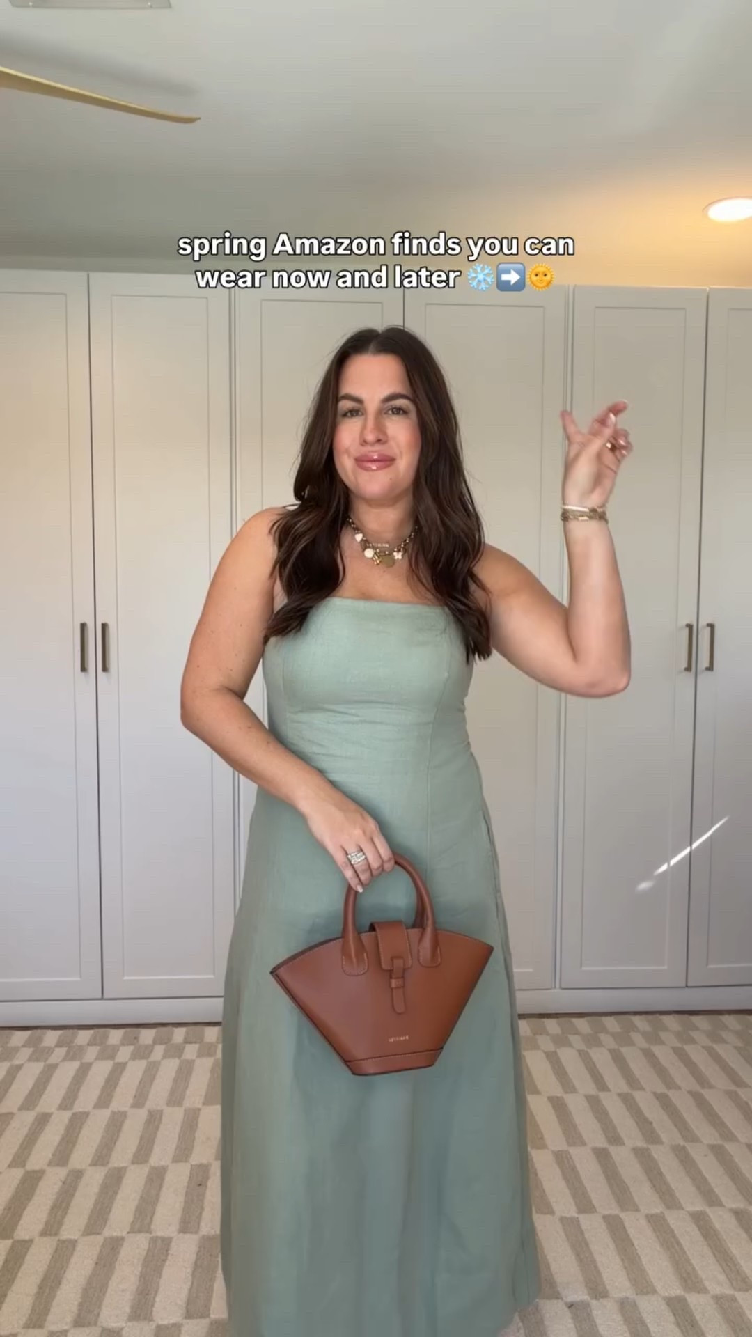 The perfect transition pieces! 

#LTKootd