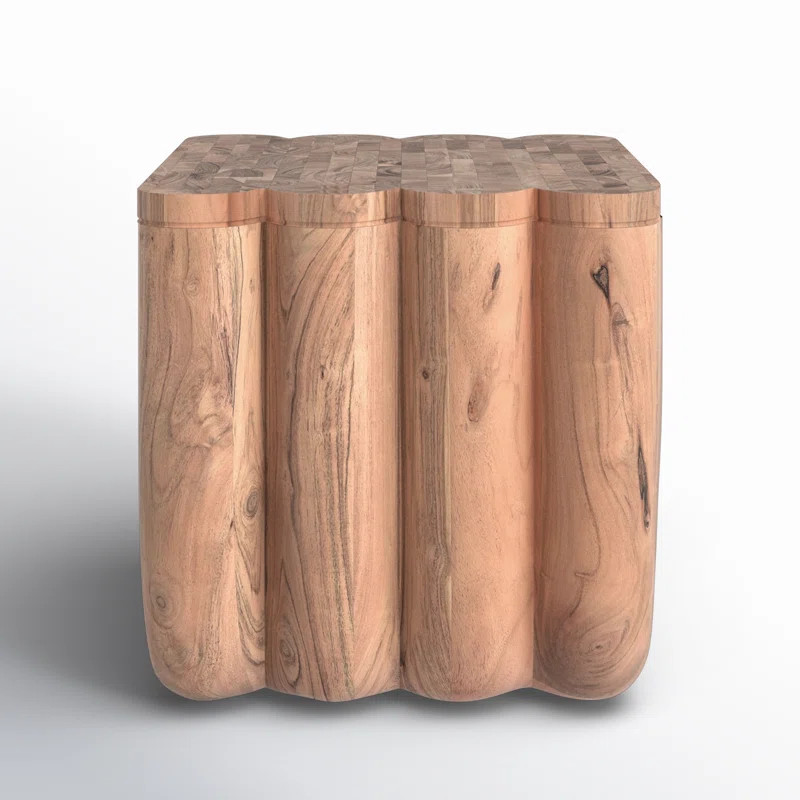 Arine Solid Wood End Table | Wayfair North America