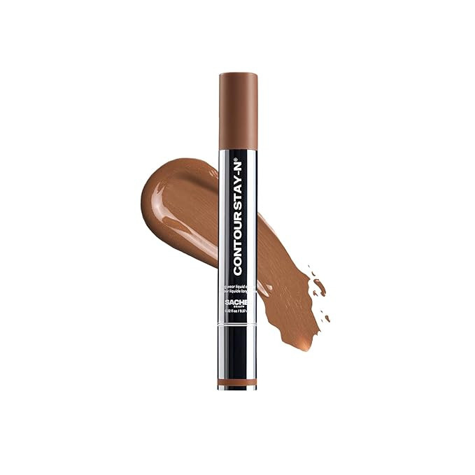 Sacheu Liquid Contour STAY-N Long Wear Cream Contour Makeup — Long Lasting, Blendable, & Lightw... | Amazon (US)