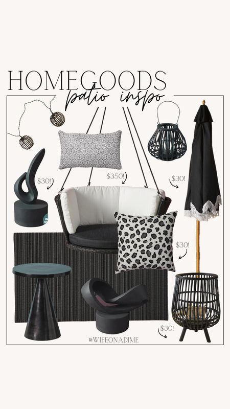Patio inspiration from Homegoods!

Patio, patio finds, patio favorites, patio inspiration, outdoor, outdoor finds, outdoor favorites, outdoor inspiration, homegoods, outdoor decor, patio decor, black outdoor patio umbrella, hanging patio swing with cushions, side table, black outdoor table, plant stand, garden decor, outdoor sculptures, animal print throw pillow, outdoor rug, rattan hanging lantern, outdoor pillow, patio furniture, outdoor string lights, black decor, rattan footed lantern, outdoor chair

#LTKFind #LTKhome