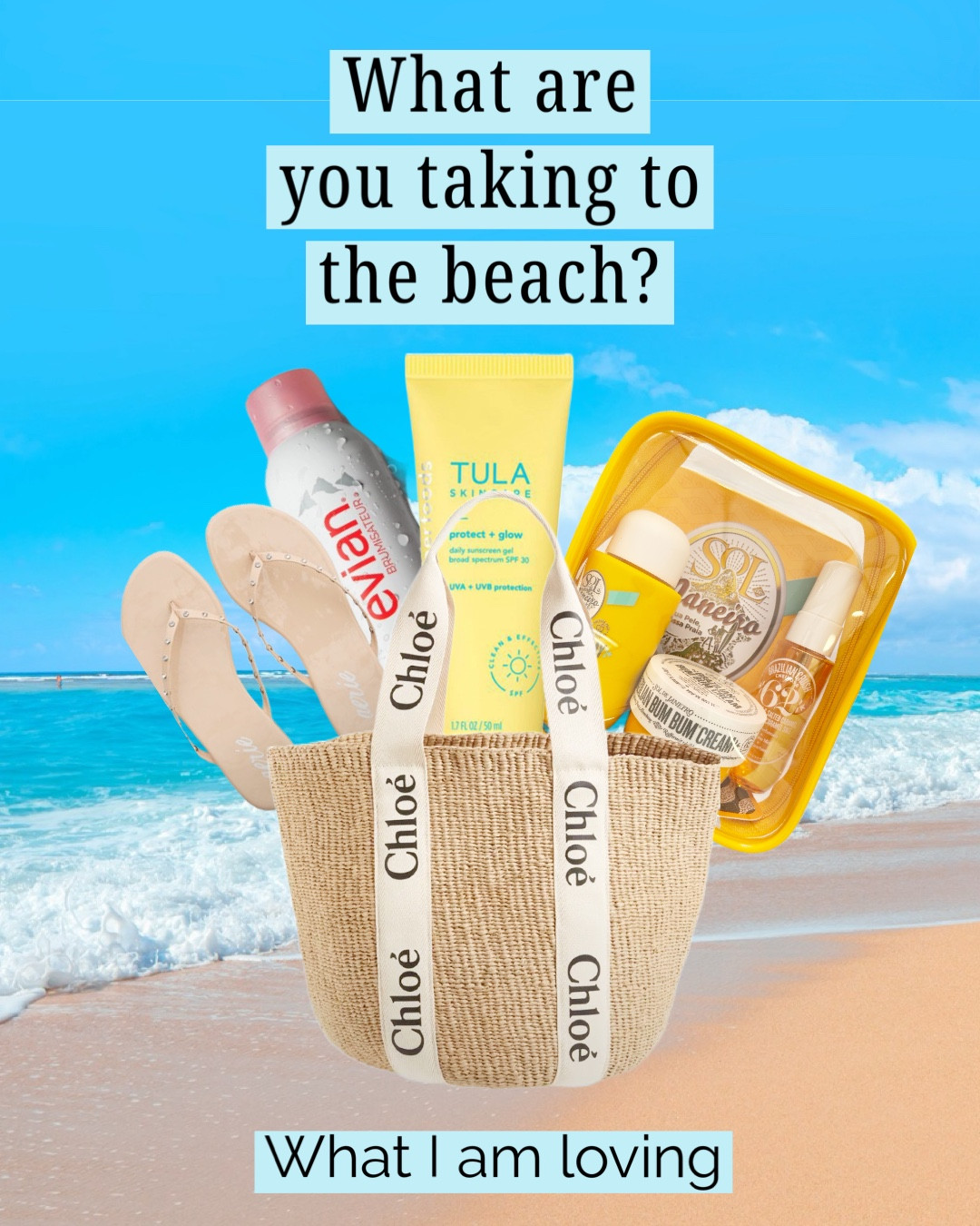 🌴 Beachy Keen: What's the Ultimate Summer Must-Have for a Day by the Sea? 🌊

#BeachPlease #SummerVibesOnly #BeachyEssentials #SunSeaSand #CoastalCool

#LTKswim #LTKtravel