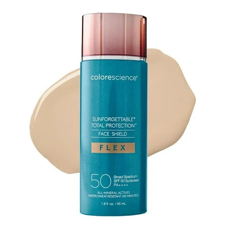 Colorescience Sunforgettable Total Protection Face Shield Flex SPF 50 - Fair, 1.8 oz | Walmart (US)