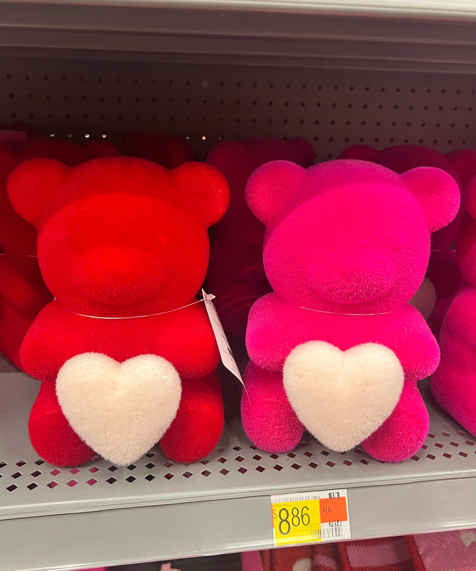 Cute Valentine’s Teddy Bear perfect gift for your love one.

Walmart Valentine’s Day gift, Teddy bear, valentines gift, Vday gift guide

#LTKSeasonal #LTKparties #LTKfindsunder50