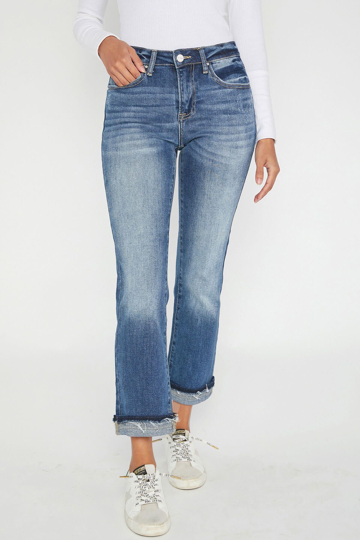 Risen Off The Cuff Jeans | Social Threads