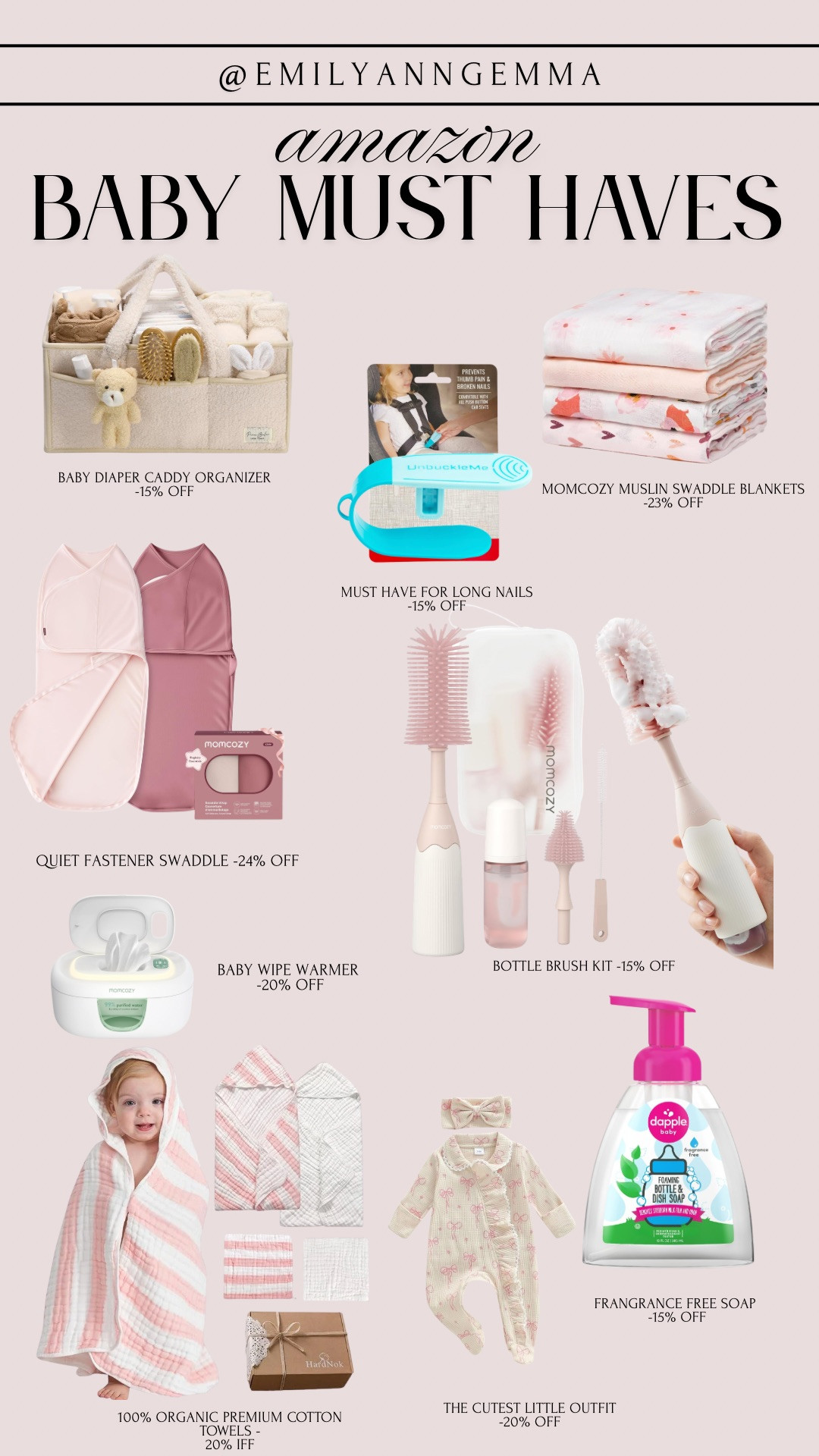 Must have baby products!! love all of them. Amazon Prime, Prime day, Baby, Best Prime Deals, summer, Newborn, baby must haves, Emily Ann Gemma 

 #LTKBaby