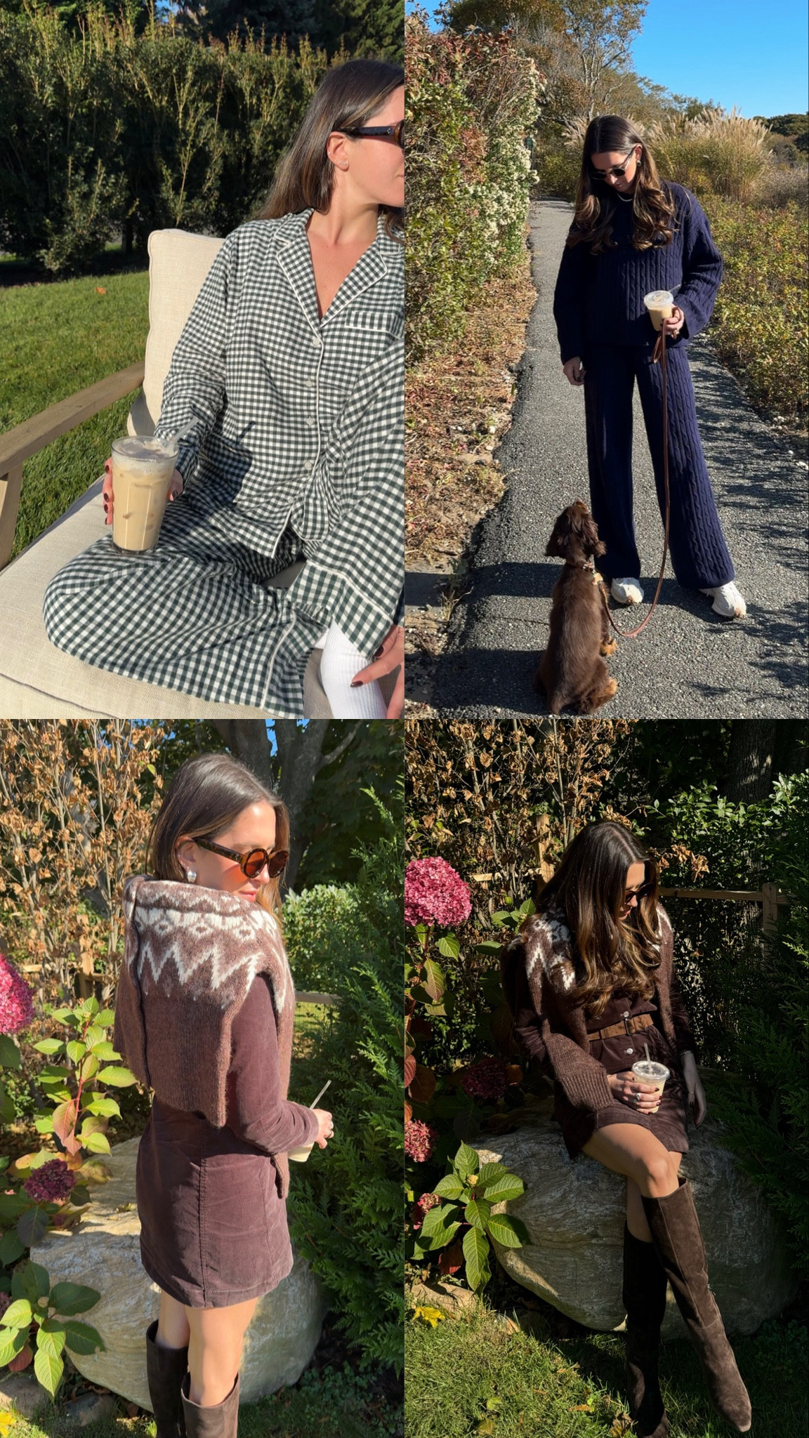 Stocking up on my favorite pajamas to wear & gift from @gap! Plus I couldn't forget some fall finds #ad #howyouweargap

Pajamas : small
Set : small top, x-small bottom
Dress : x-small
Cardigan : small
Belt : x-small

#LTKSeasonal #LTKHoliday #LTKStyleTip