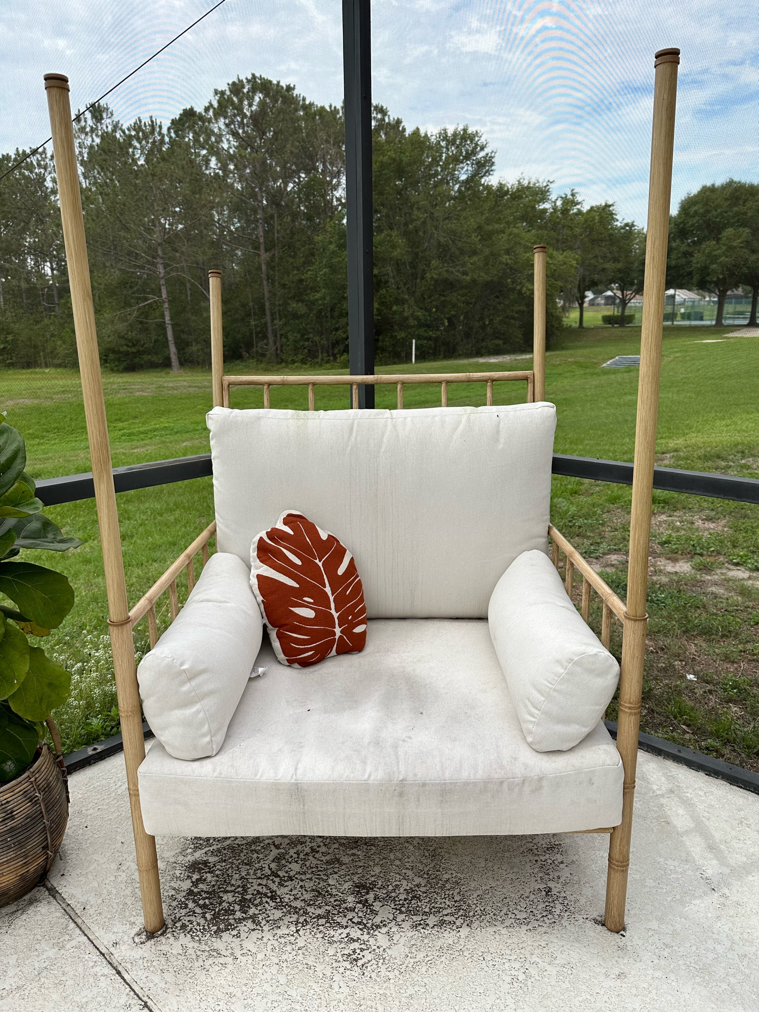 Outdoor patio chair 

#LTKhome #LTKSpringSale
