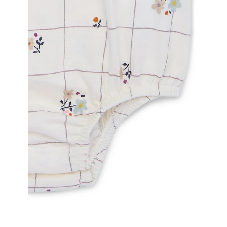 easy-peasy Baby Long Sleeve Dumpling Bodysuit, Sizes 0-24 Months | Walmart (US)