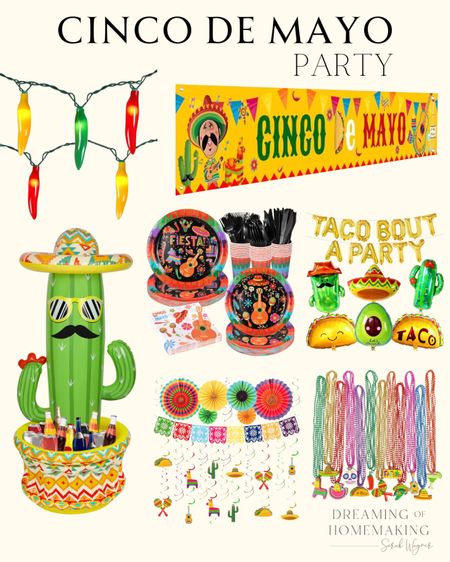 Celebrating Cinco de Mayo this week? Shop all these amazing decorations 

#LTKfamily #LTKparties #LTKSeasonal