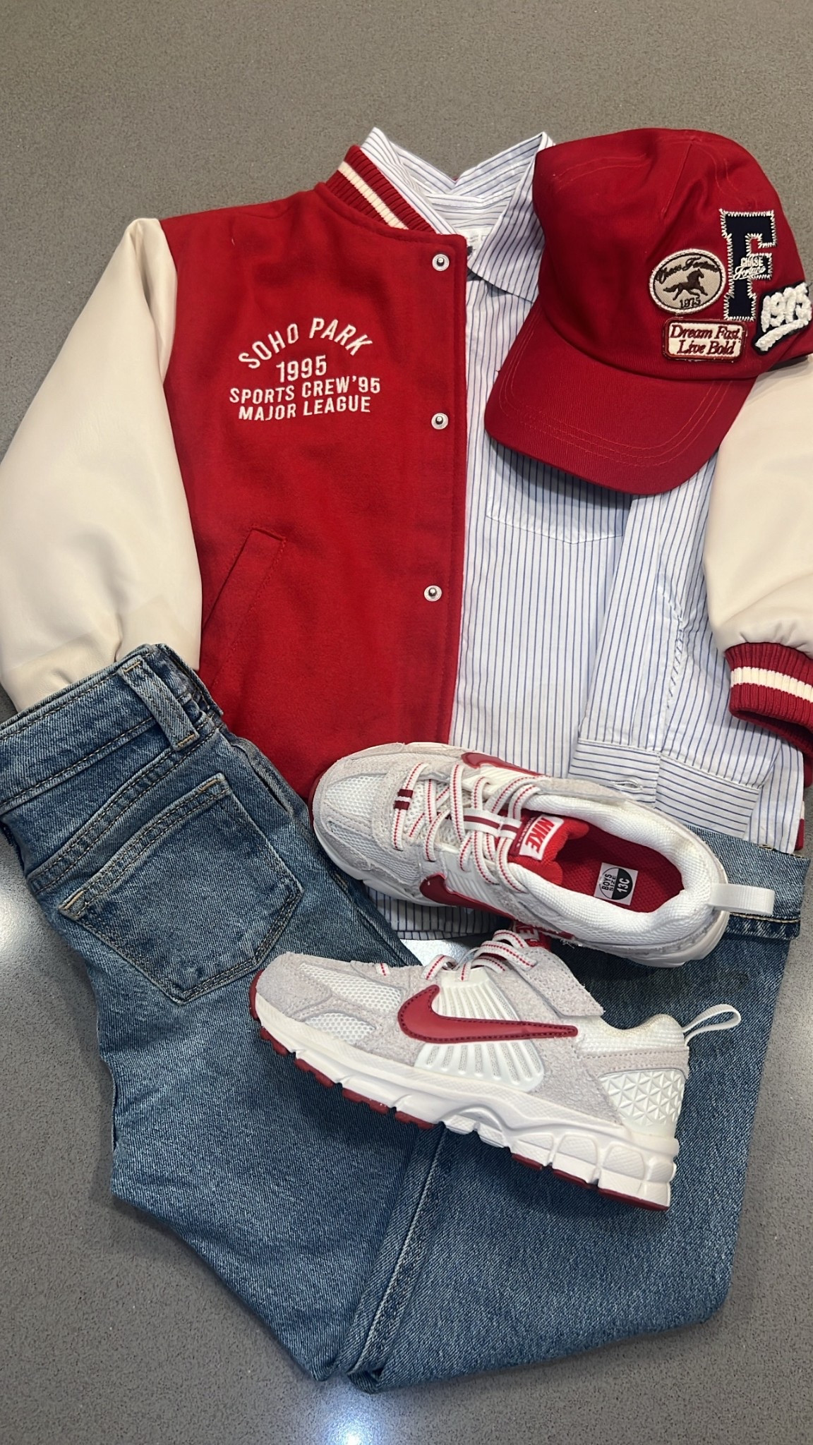 Valentine outfit idea for boys ❤️

#LTKKids #LTKBaby #LTKValentine