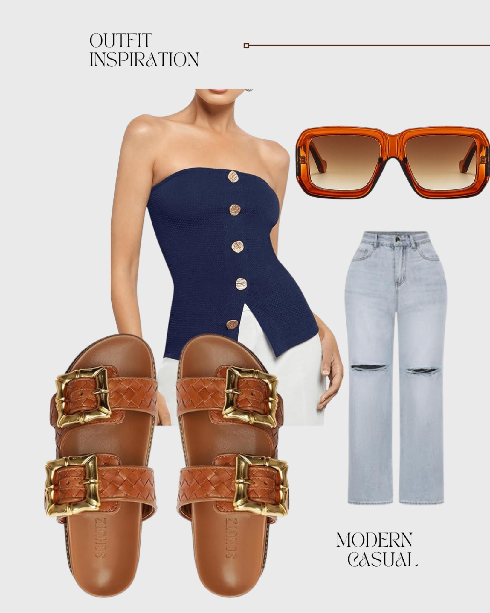 High fashion looks for less. Denim days should never be a bore

#LTKStyleTip #LTKShoeCrush